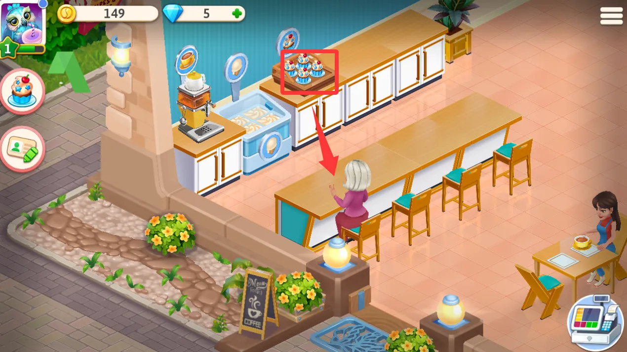 我的咖啡馆(咖啡经营游戏) 我的咖啡馆(咖啡经营游戏)