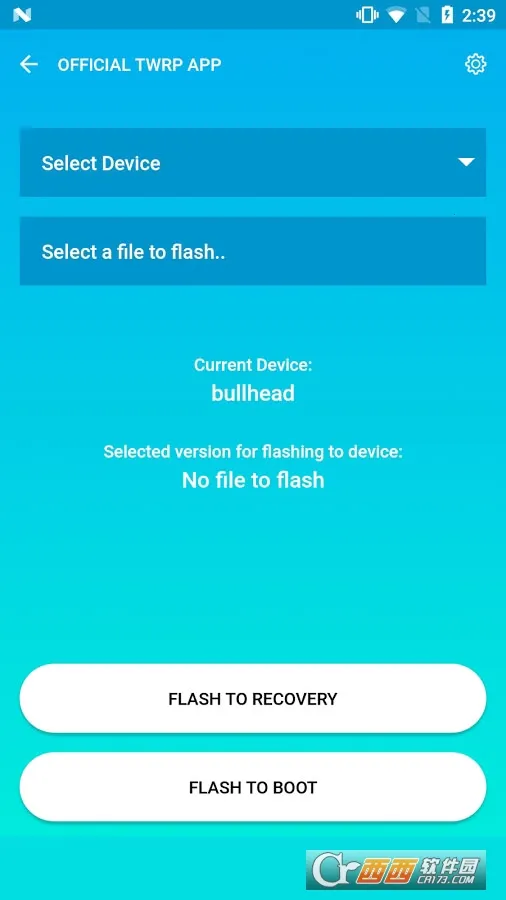 TWRPˢ��(��׿ˢ������)v1.21 �ֻ����ͼ