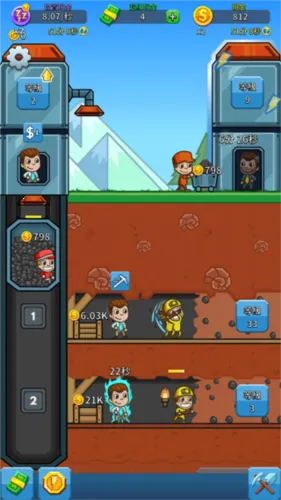 采矿大亨掘金之旅(采矿经营游戏) 采矿大亨掘金之旅(采矿经营游戏)