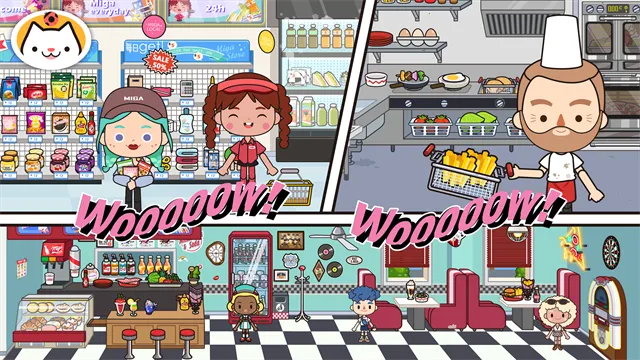 MIGAWORLD�׼�С��(�����ɶ���Ϸ)v1.91 �ֻ����ͼ