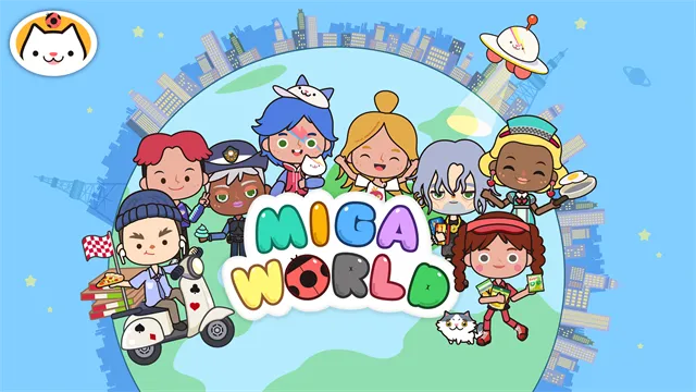 MIGAWORLD�׼�С��(�����ɶ���Ϸ)v1.91 �ֻ����ͼ