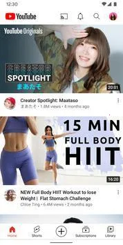 YouTube(��Ƶ����ƽ̨)v21.04.223 �ٷ������ͼ