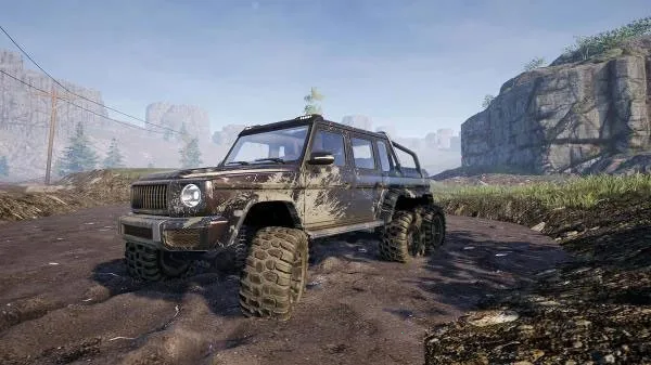 ԽҰ����4x4v1.1.5.1 ��Ѱ��ͼ