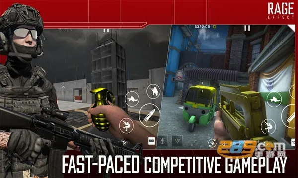 Rage Effect Mobilev1.2.0 �ٷ������ͼ