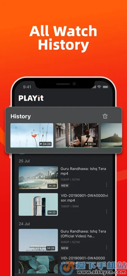 PLAYitv2.7.30.20 �ֻ����ͼ