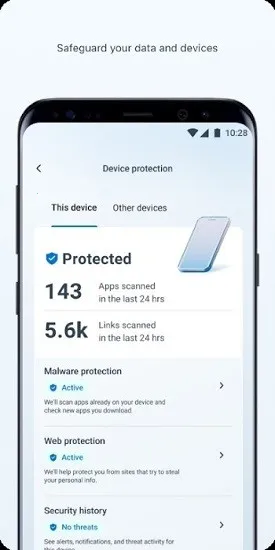 Microsoft Defenderv1.0.4203.0101 ��׿���ͼ