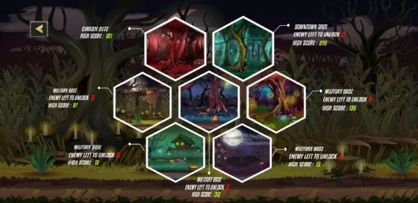 ��ʬ���ɭ��ս��v1.0.9 �ֻ����ͼ