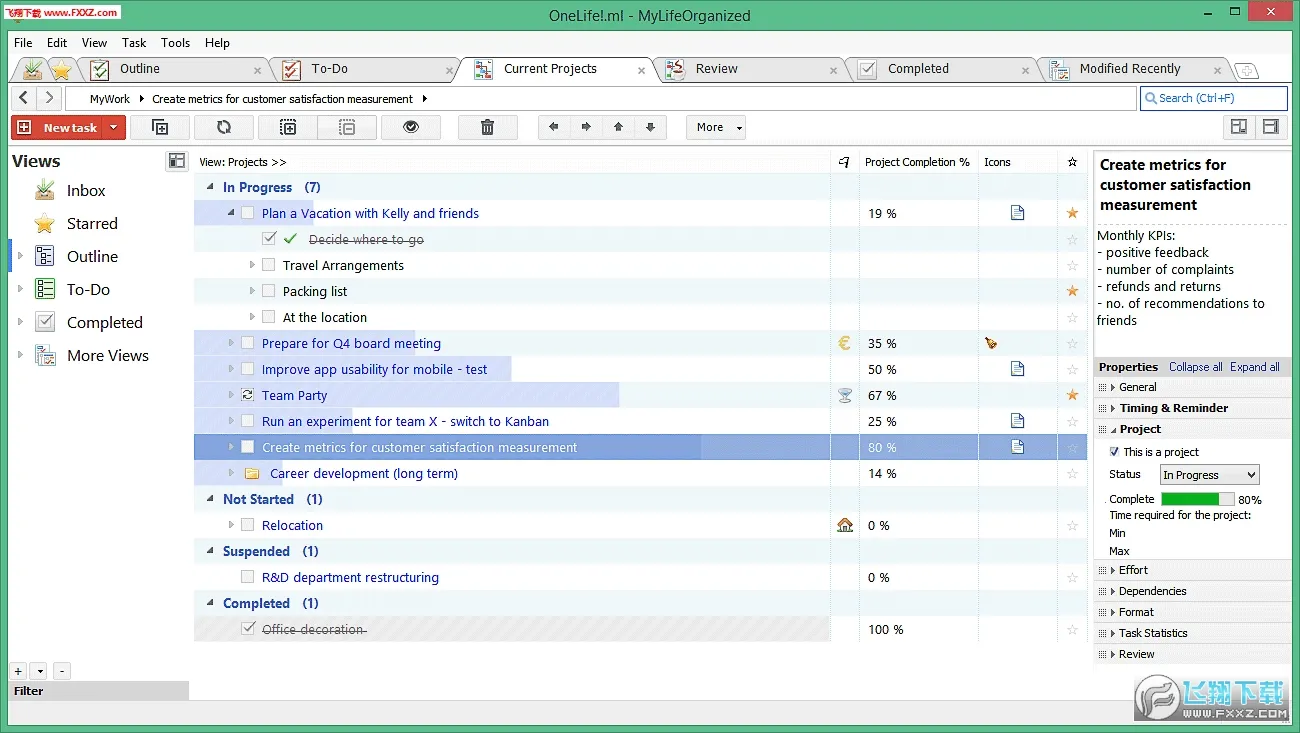 MyLifeOrganizedv4.5.1 �ٷ������ͼ