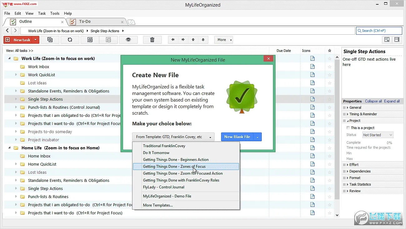 MyLifeOrganizedv4.5.1 �ٷ������ͼ