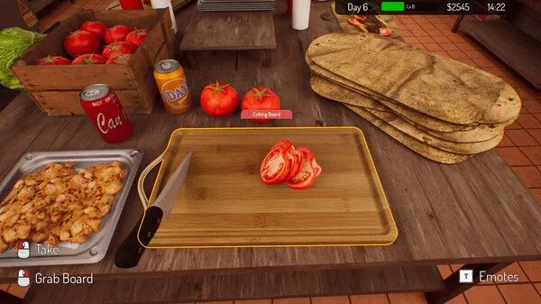 卷饼店模拟器试玩版PC电脑版安卓版手机版 卷饼店模拟器试玩版PC电脑版安卓版手机版