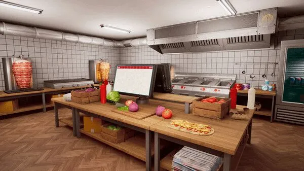 卷饼店模拟器手机版