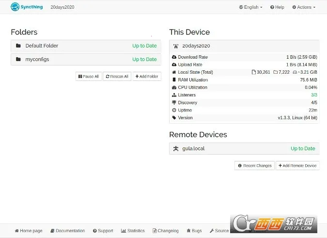Syncthingv1.28.1 �ٷ������ͼ