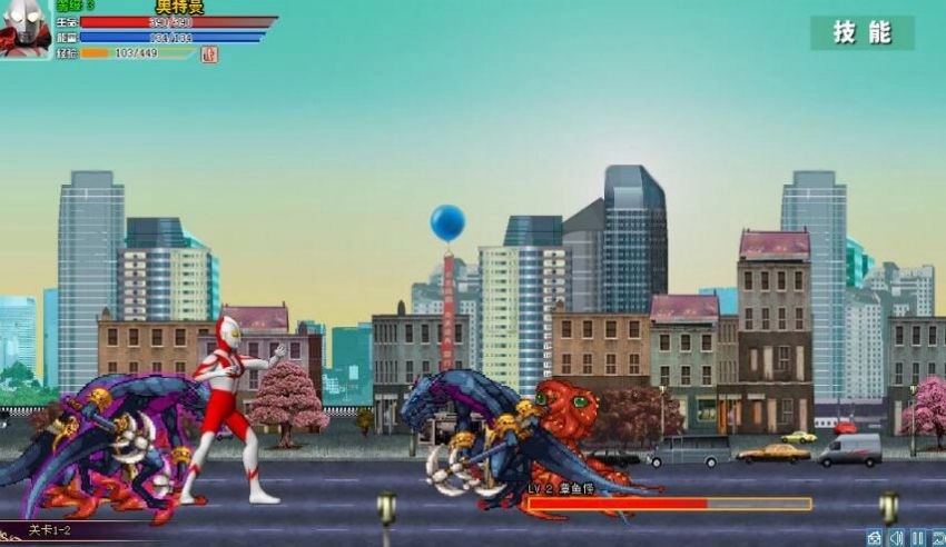 奥特曼激斗传玩家自制2026官方最新版本 奥特曼激斗传玩家自制2026官方最新版本