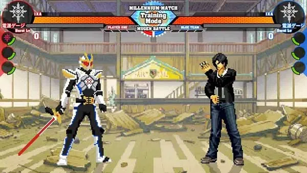 假面骑士mugen 假面骑士mugen