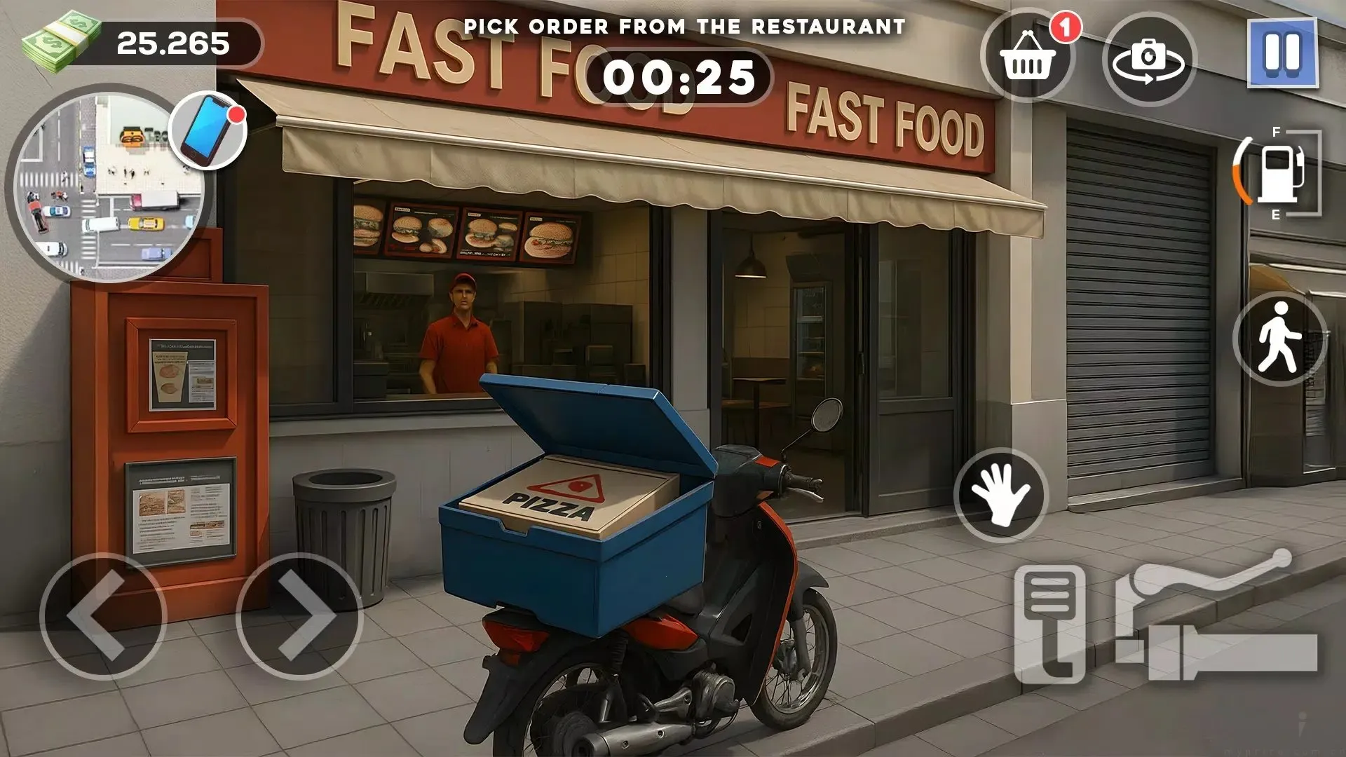 外卖员模拟器最新手机版 外卖员模拟器最新手机版
