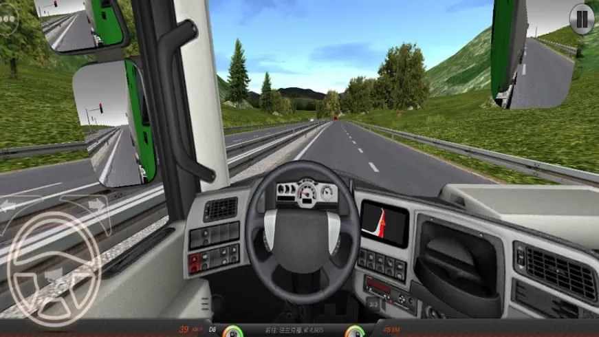 高速卡车模拟驾驶 高速卡车模拟驾驶