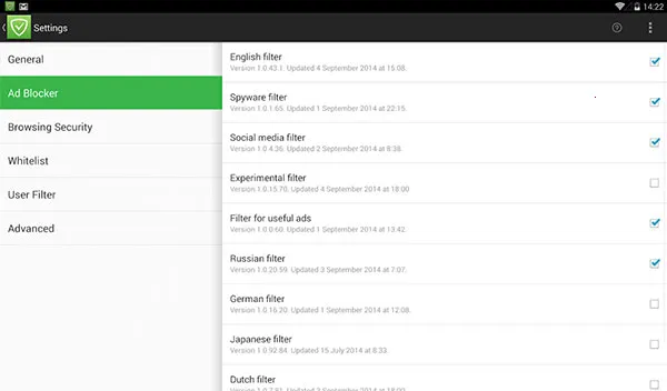 adguard���������v4.13.7 ��׿���ͼ
