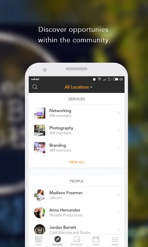 wework�й���½��v8.7.6 �ٷ������ͼ
