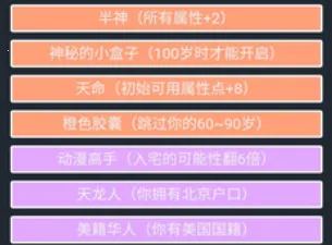 人生模拟器中国式人生 人生模拟器中国式人生