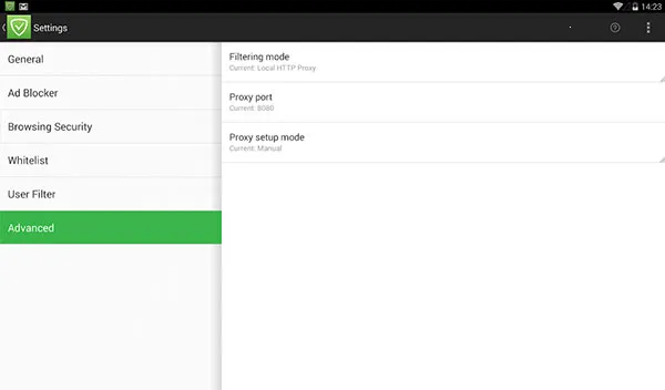 adguard�߼���v4.13.7 �ֻ����ͼ
