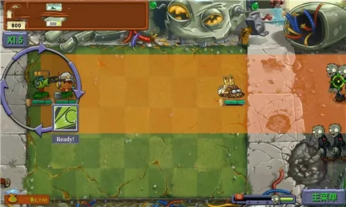 ֲ���ս��ʬ����潣������v1.0 �ֻ����ͼ