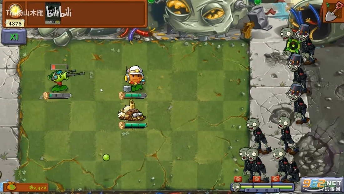 ֲ���ս��ʬ����渨���˵�v1.0 �ٷ������ͼ