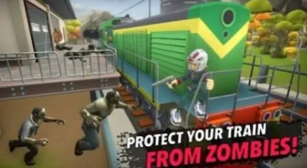 僵尸列车游戏 僵尸列车游戏