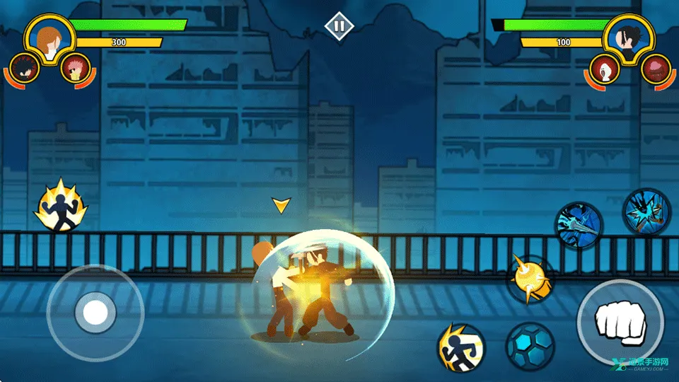 火柴人咒术回战游戏 火柴人咒术回战游戏