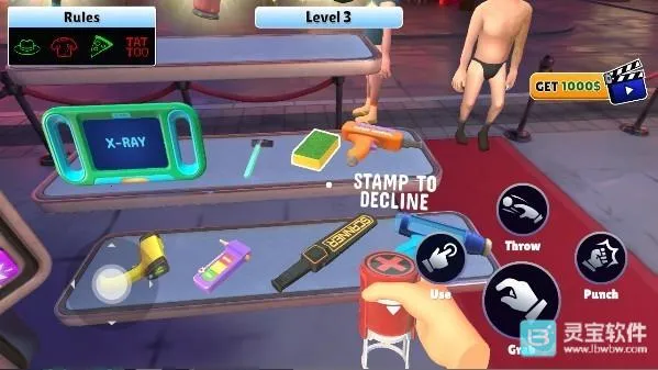 夜总会保安模拟器最新手机版 夜总会保安模拟器最新手机版