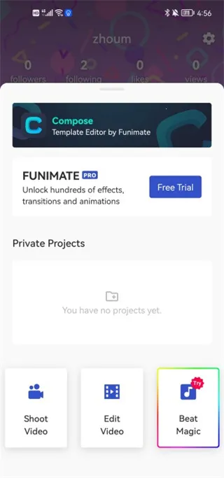 Funimate剪辑安卓版手机版 Funimate剪辑安卓版手机版