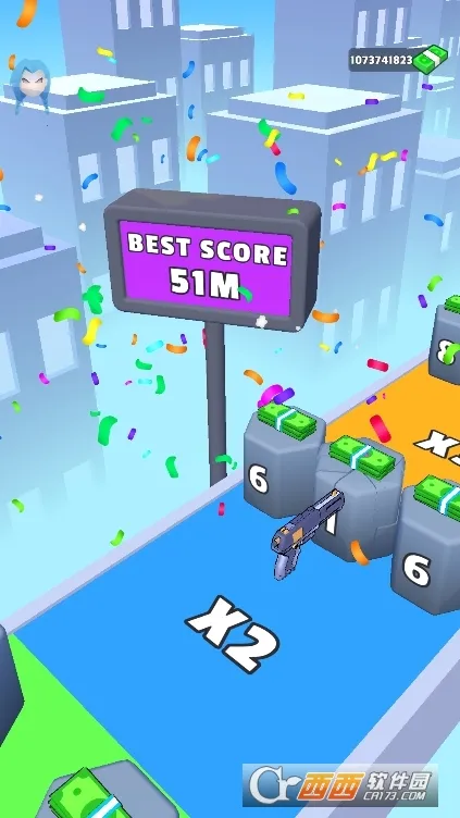 枪械闯关大师全武器解锁内购版 枪械闯关大师全武器解锁内购版