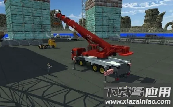 �ƶ�ʽ���ػ�ģ����Mobile Crane Simulato(���ػ�ģ����Ϸ)