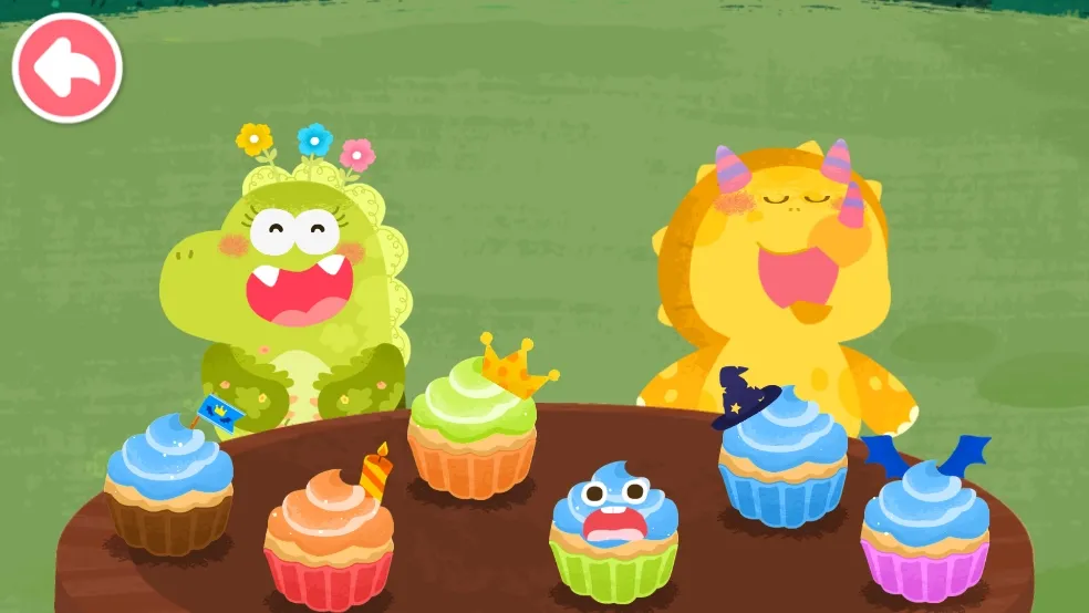 奇妙恐龙朋友(恐龙益智游戏) 奇妙恐龙朋友(恐龙益智游戏)