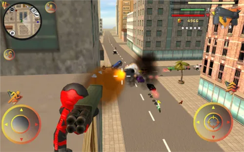 火柴人绳索英雄2正版 火柴人绳索英雄2正版