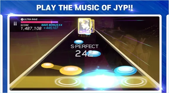 SUPERSTAR JYPNATION(KPOP������Ϸ)v3.6.2 ��Ѱ��ͼ