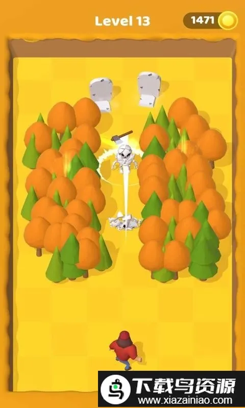 伍德曼游戏(木材收集游戏) 伍德曼游戏(木材收集游戏)