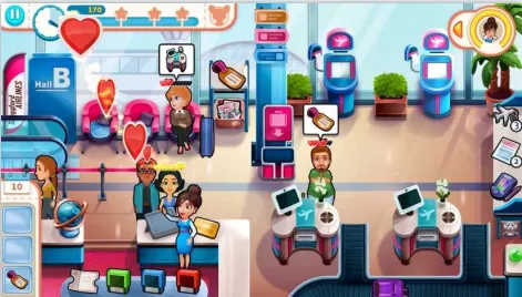 安伯航空公司(空姐模拟游戏) 安伯航空公司(空姐模拟游戏)