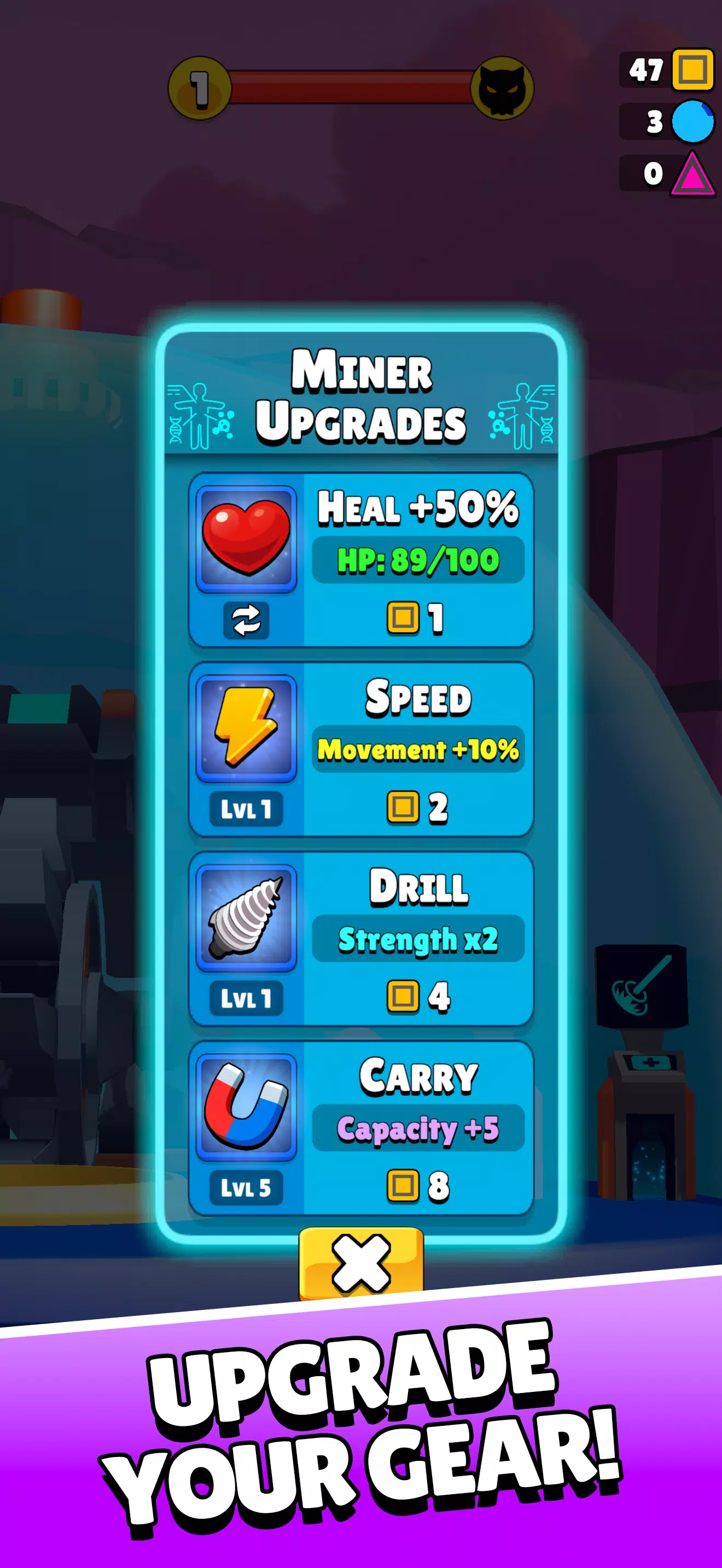 񷶥��(�Ǽʲɿ���Ϸ)v0.2.7 ��׿���ͼ