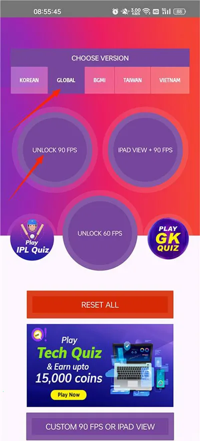 90fps画质助手国际服官方正版 90fps画质助手国际服官方正版