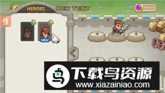 Idle Legion Hero March���þ���Ӣ���о�(���������淨��)v1.0.0 �ٷ������ͼ