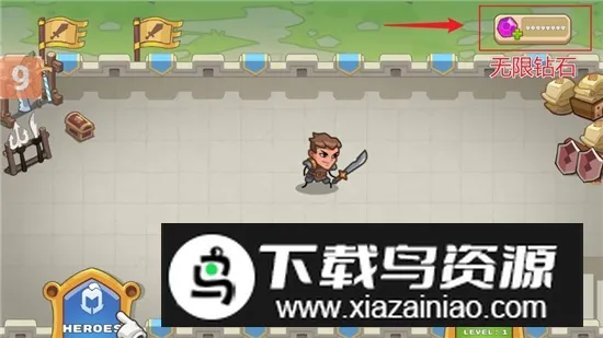 Idle Legion Hero March���þ���Ӣ���о�(���������淨��)v1.0.0 �ٷ������ͼ