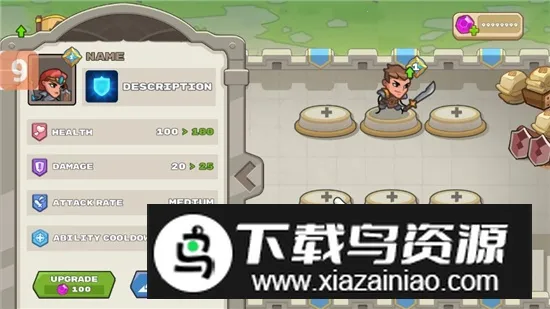 Idle Legion Hero March���þ���Ӣ���о�(���������淨��)v1.0.0 �ٷ������ͼ