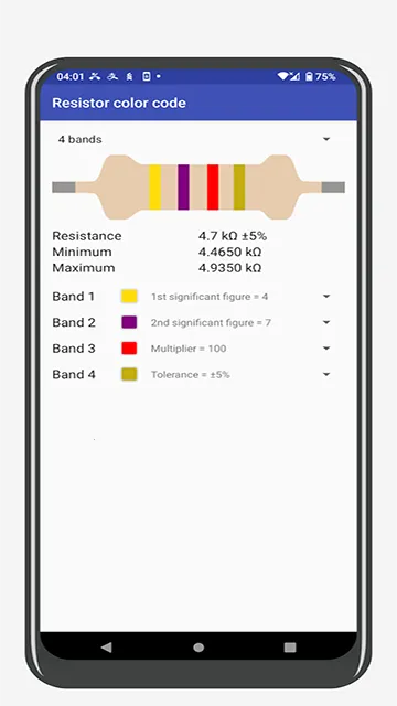 电子工具包Electronics安卓版手机版 电子工具包Electronics安卓版手机版