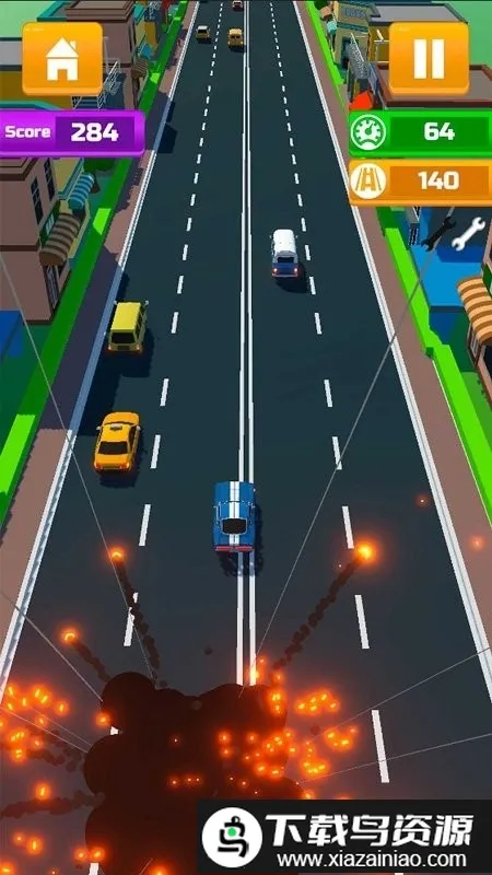 疯狂的交通赛车2026官方正版 疯狂的交通赛车2026官方正版