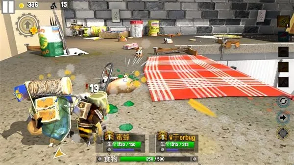 虫虫英雄2汉化破解版内置菜单 虫虫英雄2汉化破解版内置菜单