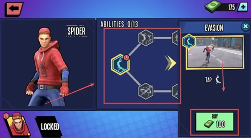 蜘蛛英雄2内置mod菜单下载 蜘蛛英雄2内置mod菜单下载