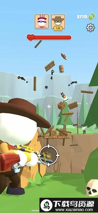 西部狙击(西部狙击游戏) 西部狙击(西部狙击游戏)