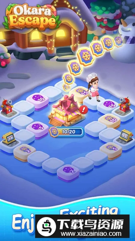 Okara Escape�¿�������2026���°汾v1.0.87 �ٷ������ͼ