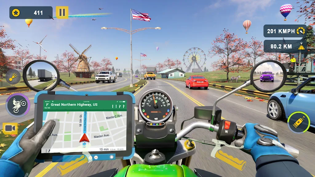 ����Ħ�г�Ѳ������Ħ�г�����(Ħ�г�������Ϸ)v1.99 ��Ѱ��ͼ