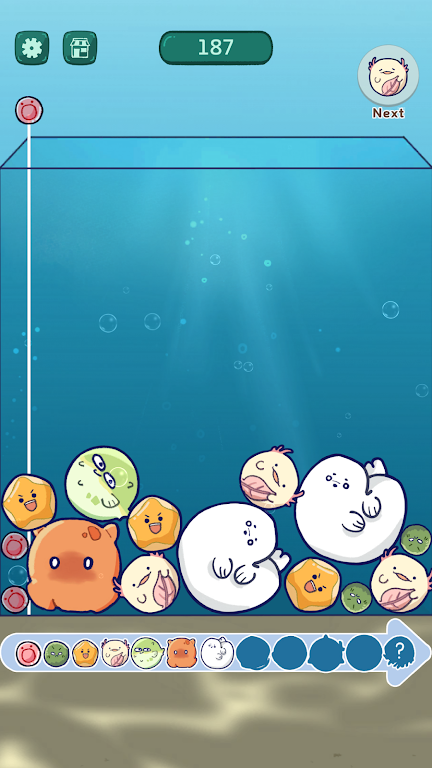 QSС����԰���ϳ�ˮ��(ˮ���ϳ���Ϸ)v2.0.12 �ٷ������ͼ